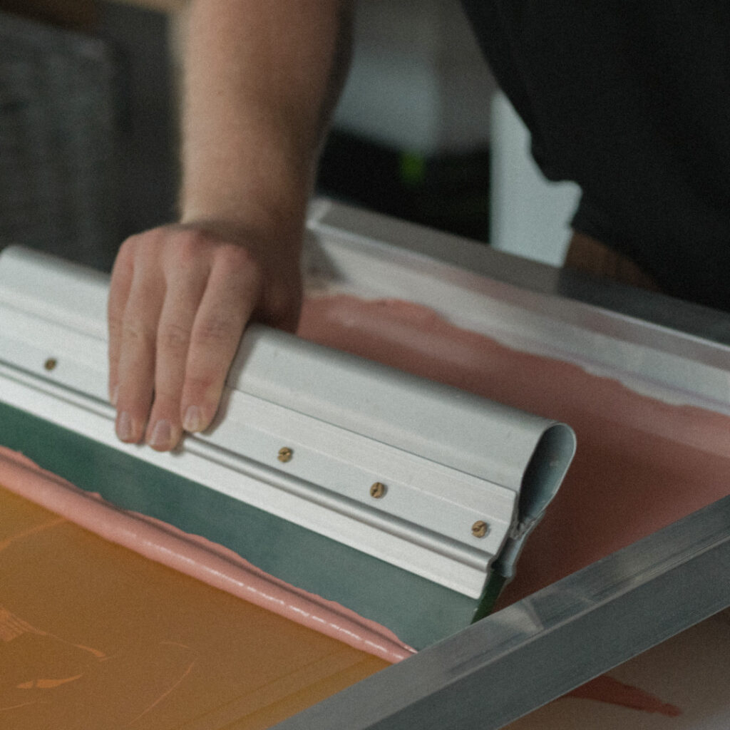 siebdruck workshop-dakn